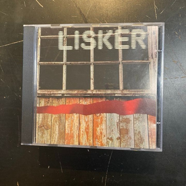 Lisker - Lisker CD (VG+/M-) -prog folk rock-